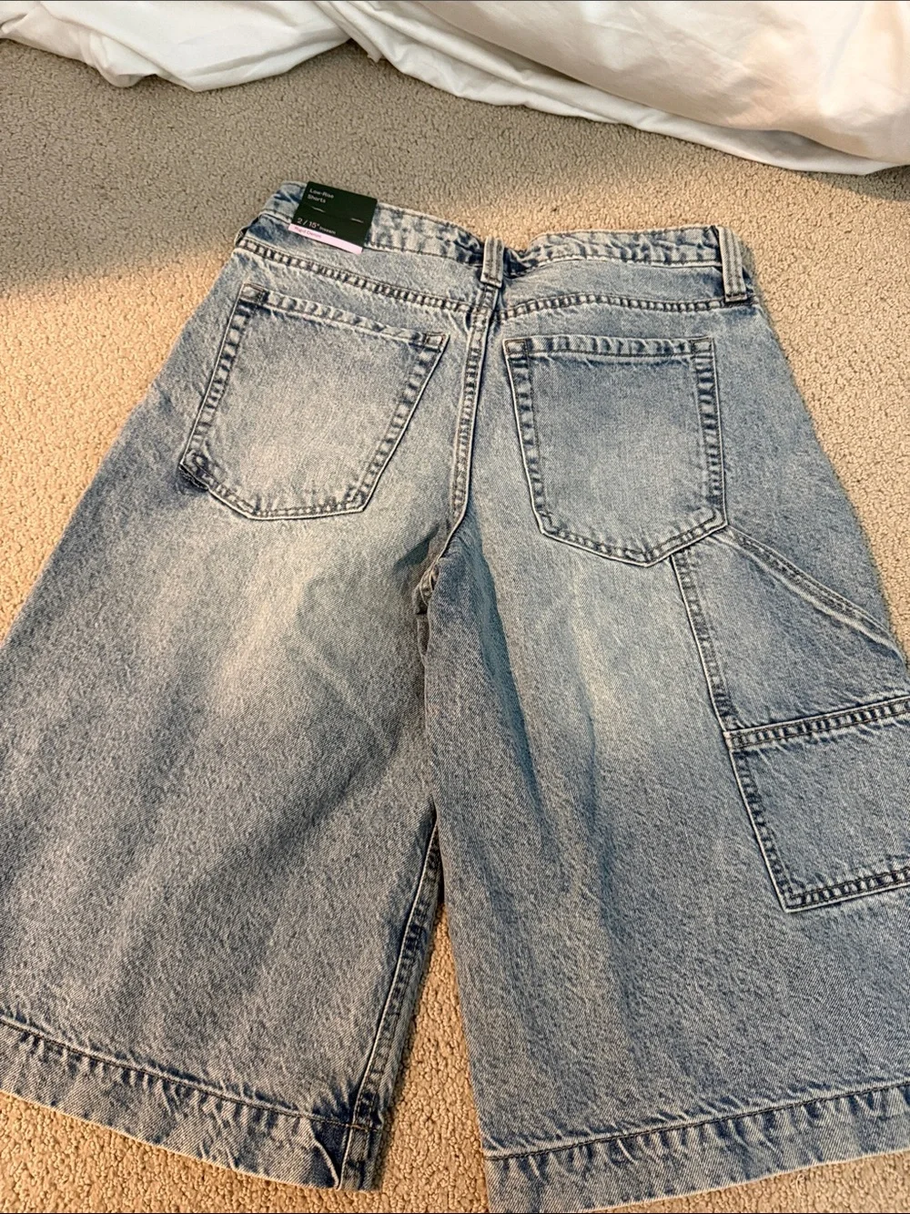 Women’s Light Blue Denim Shorts
